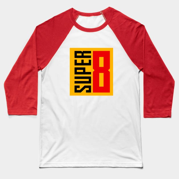 Super8 Baseball T-Shirt by WayBack